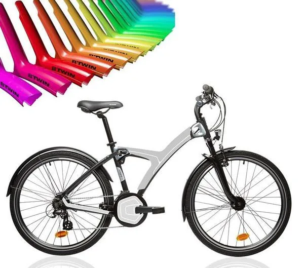La bicicletta «B'TWIN City bike» — foto 4 dell'alert A12/0134/19