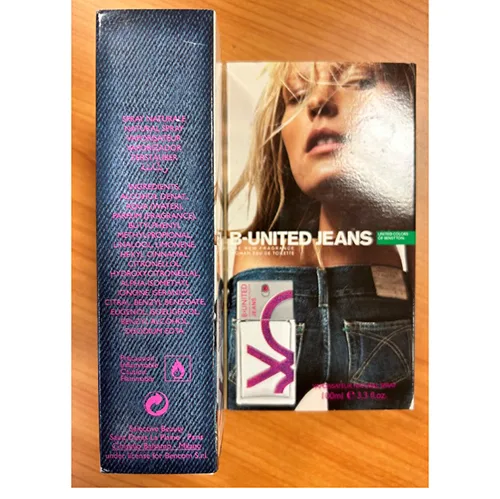 Eau de toilette «B-United Jeans» — foto 1 dell'alert SR/02412/25