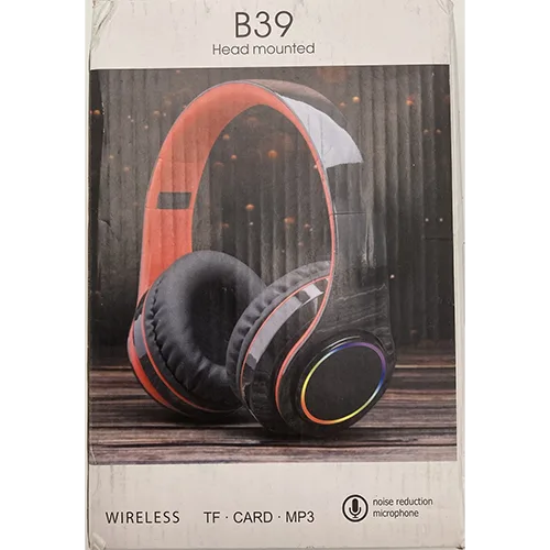 Cuffie senza fili «B39 Wireless Headset» — foto 2 dell'alert SR/02797/26