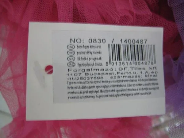Bambola di plastica «Baba figura kulcstartó» — foto 2 dell'alert A12/1322/18