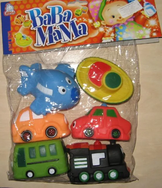Set di giocattoli di plastica &amp; #13; &amp; #13; «Baba MaMa» (ZERO3)