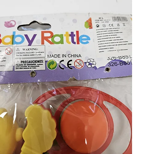 Sonagli giocattolo «Babby Rattle» — foto 2 dell'alert SR/04104/25