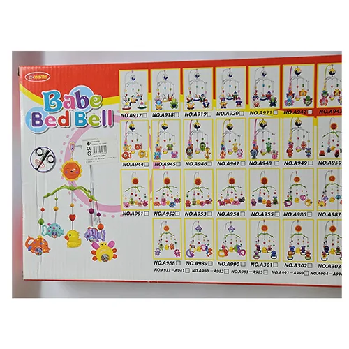 Giocattolo musicale «BabeBedBell» — foto 3 dell'alert SR/02723/25