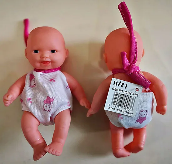 Bambola di plastica «Babies»