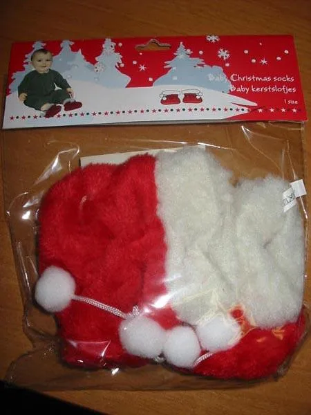 Stivali per bambini «Babies' Christmas Socks» — foto 2 dell'alert A12/0053/15