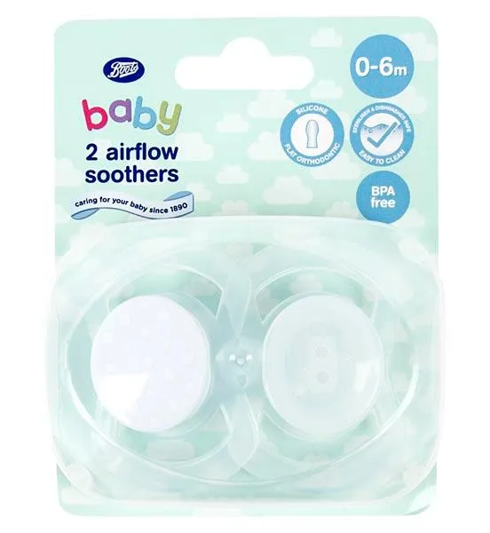 Succhietto per bambini «Baby 2 Airflow Soothers» — foto 2 dell'alert A12/1530/17