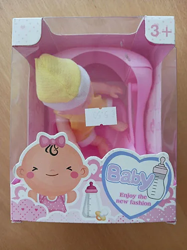 Bambola di plastica «Baby»