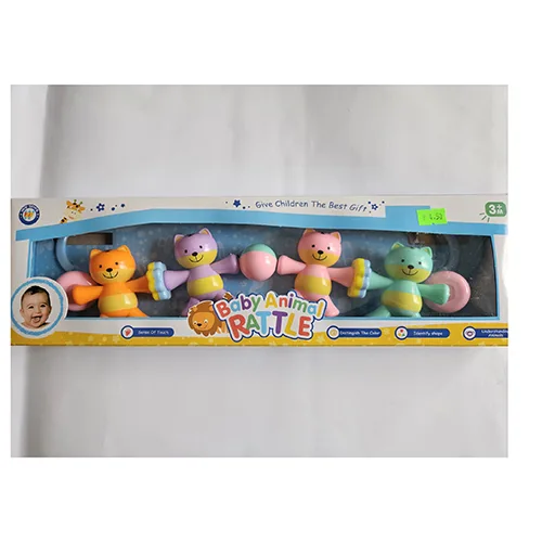 Sonagli giocattolo «Baby Animal Rattle» (WZ TOYS)