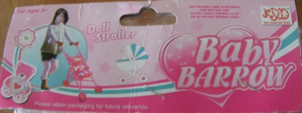 Passeggino giocattolo «Baby Barrow» — foto 2 dell'alert A12/1745/18