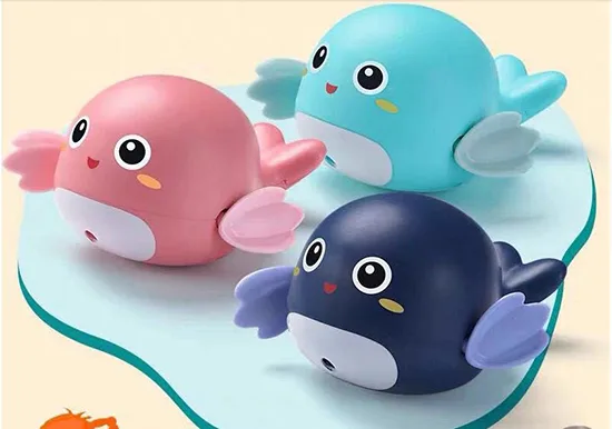 Giocattolo da bagno «Baby Bath Toys Cute Cartoon Tortoise Whale Animal» (Unknown)