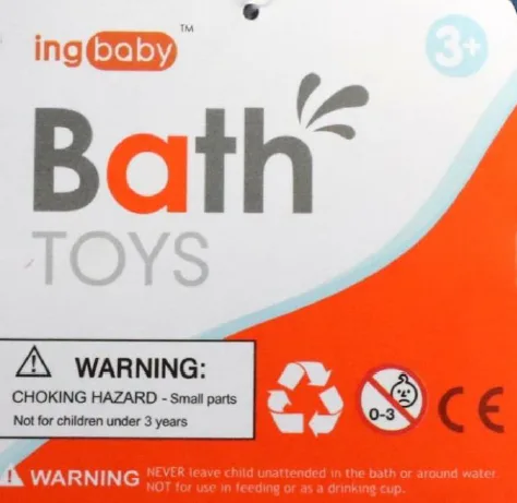Giocattolo da bagno «Baby Bathing Floating Soft Rubber Animals Water Tu» — foto 2 dell'alert A12/00109/22