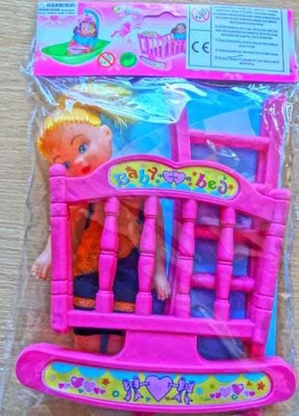Giocattoli di plastica «Baby Bed» (Unknown)