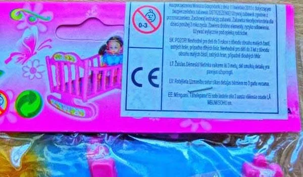 Giocattoli di plastica «Baby Bed» — foto 2 dell'alert A12/1287/15