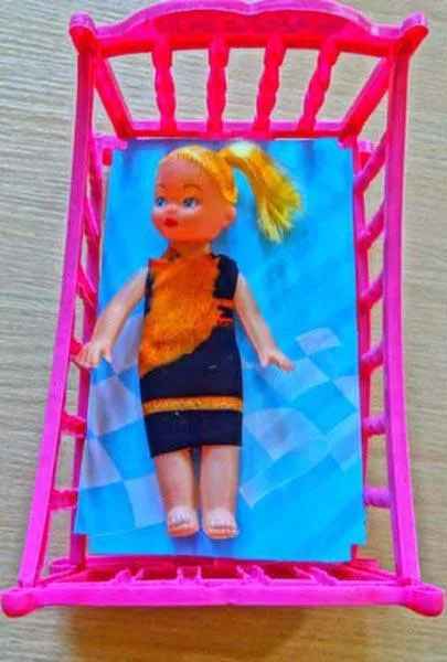 Giocattoli di plastica «Baby Bed» — foto 3 dell'alert A12/1287/15