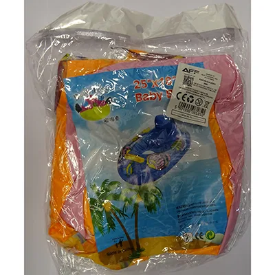 Giocattolo di plastica «Baby Boat» (Dudu Fish)