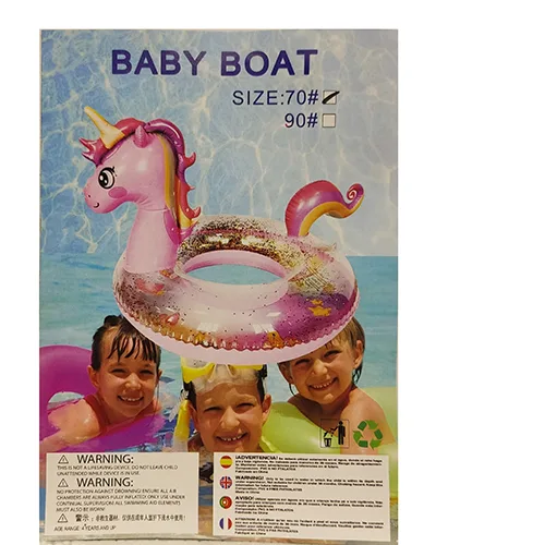 Sedile gonfiabile da bagno «BABY BOAT»