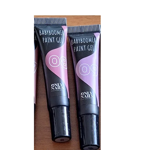 Vernice per unghie in gel «Baby Boomer Paint Gel» — foto 3 dell'alert SR/04209/25