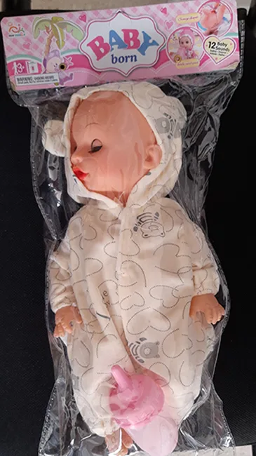 Bambola per bambini «Baby born»