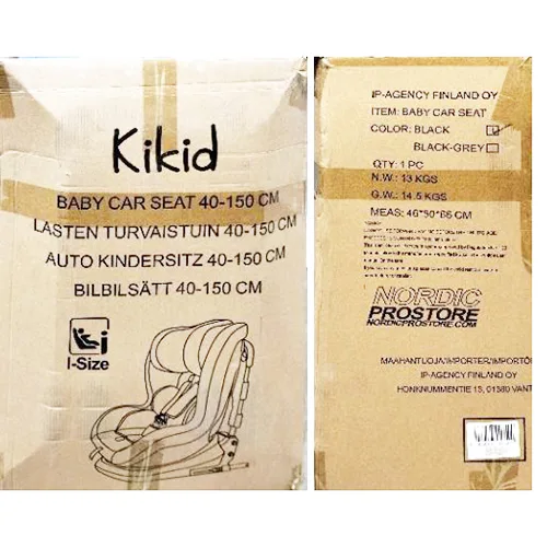 Seggiolino auto per bambini «Baby car seat 40-150 cm» — foto 3 dell'alert SR/04073/25