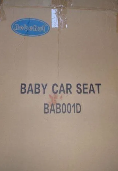 Seggiolino auto per bambini «Baby Car Seat» (Bebehut)