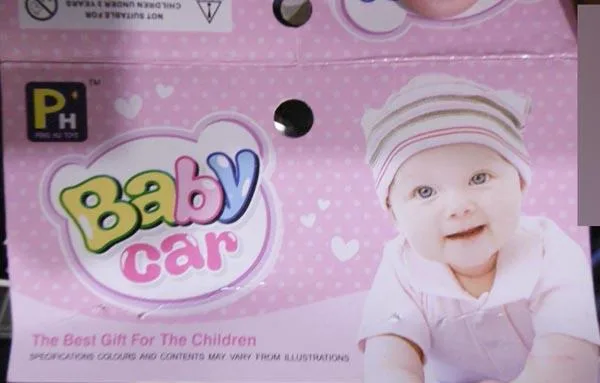 Passeggino giocattolo «Baby Car» — foto 4 dell'alert A12/0006/18