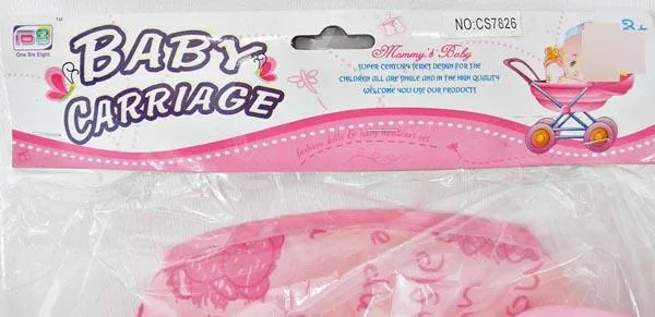 Carrozzina giocattolo «Baby Carriage» (One Six Eight)