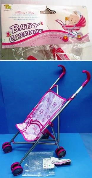 Passeggino giocattolo «Baby Carriage» (TX Child Star Toys)