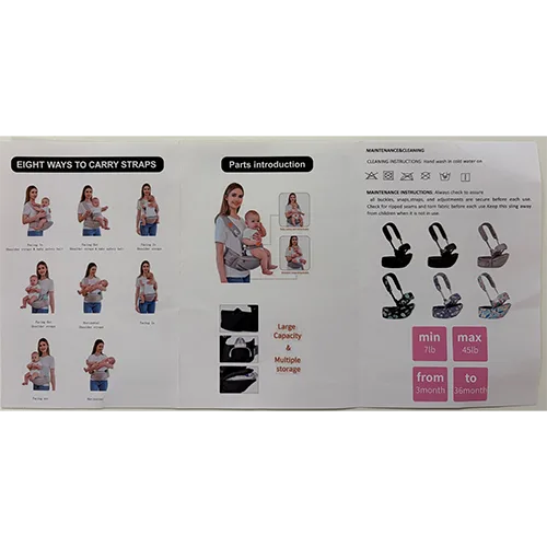 Portabebè «Baby Carrier» — foto 7 dell'alert SR/00982/26