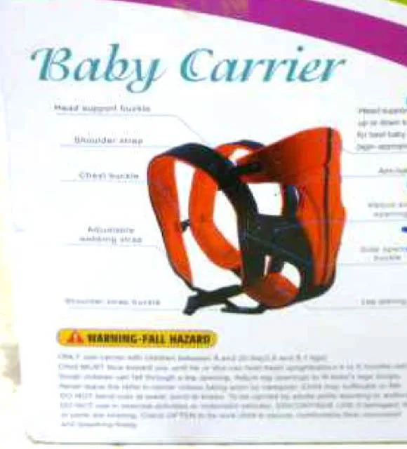 Portabambino «Baby Carrier» (MH France)