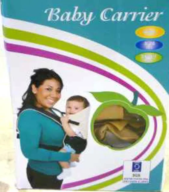 Portabambino «Baby Carrier» — foto 2 dell'alert A12/0485/14