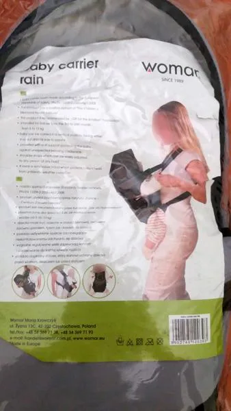 Portabambino «Baby carrier rain» (WOMAR)