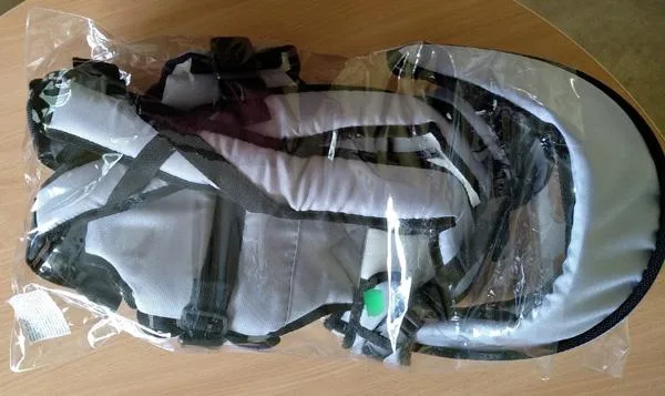 Portabambino «Baby carrier rain» — foto 3 dell'alert A12/1211/19