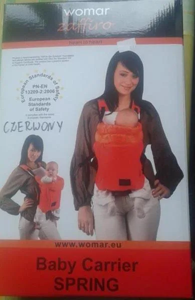 Portabambini «Baby carrier - Spring» (WOMAR)