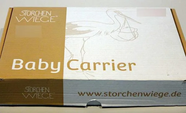 Portabambino «Baby Carrier» — foto 3 dell'alert INFO/0076/19