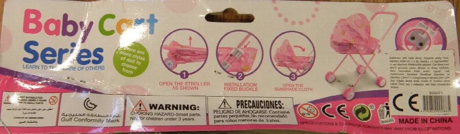 Asse da stiro giocattolo «Baby Cart Series» — foto 3 dell'alert A12/00161/21