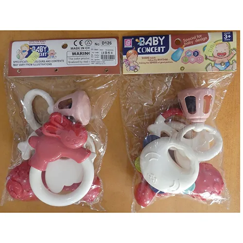 Set di sonagli «Baby Conceit» (HUABIAO TOYS)