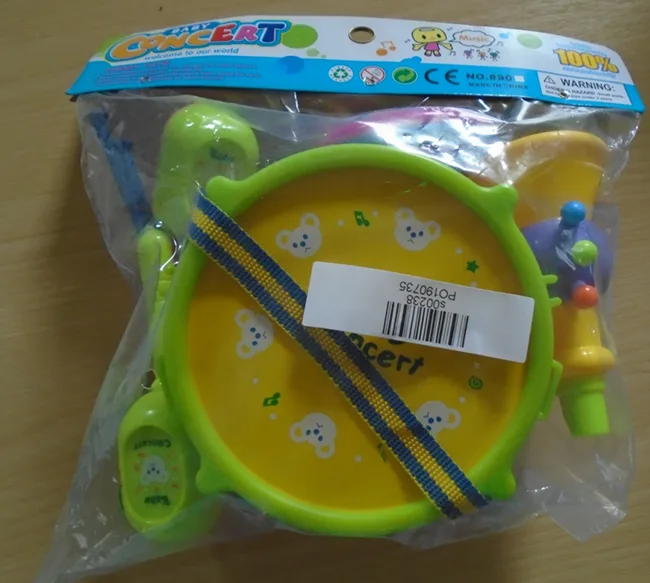 Set tamburo giocattolo «Baby Concert»
