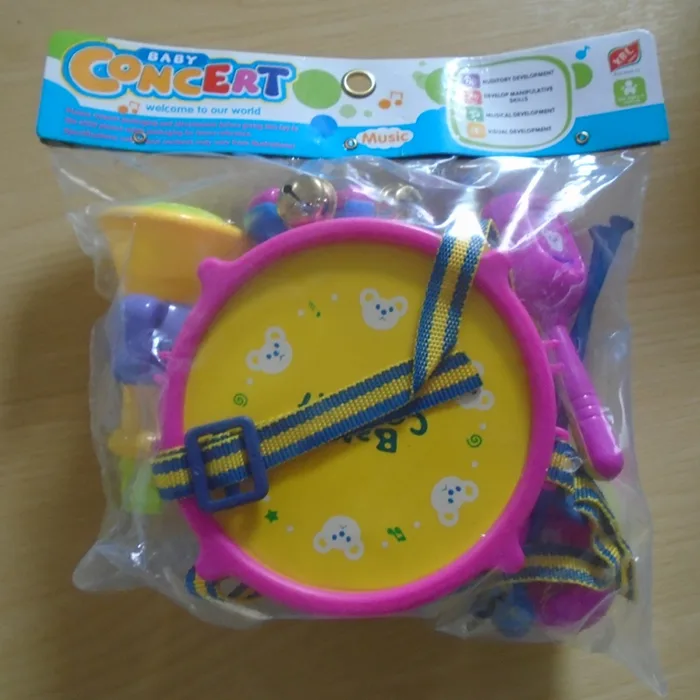 Set tamburo giocattolo «Baby Concert» — foto 2 dell'alert A12/01568/20