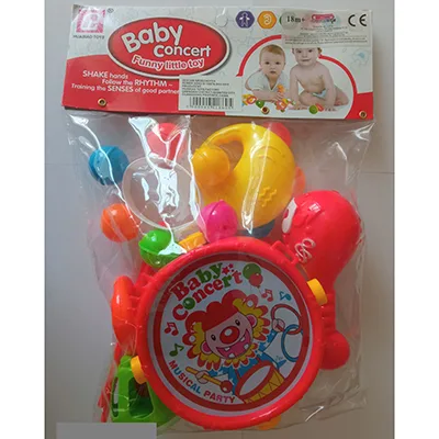 Set di strumenti musicali giocattolo «Baby Concert Funny little toy» (HUABIAO TOYS)