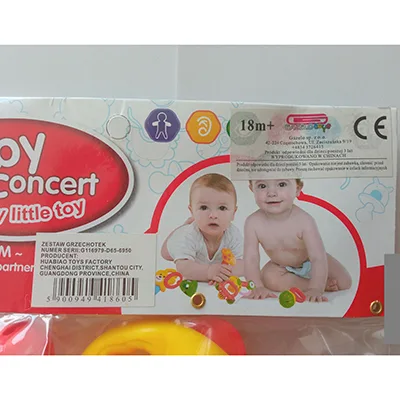 Set di strumenti musicali giocattolo «Baby Concert Funny little toy» — foto 2 dell'alert A12/00929/24