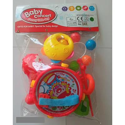 Set di strumenti musicali giocattolo «Baby Concert Funny little toy» — foto 3 dell'alert A12/00929/24