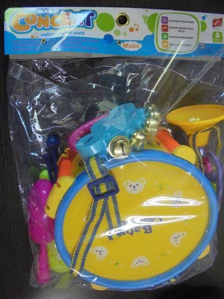 Strumenti musicali giocattolo «Baby concert» (Happy Star)