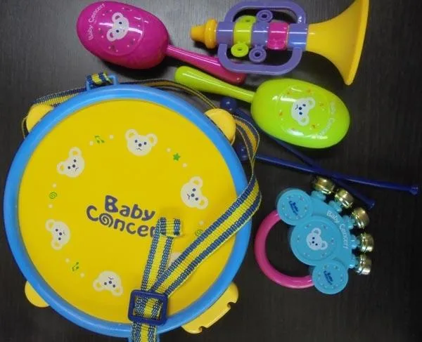 Strumenti musicali giocattolo «Baby concert» — foto 3 dell'alert A12/0361/18