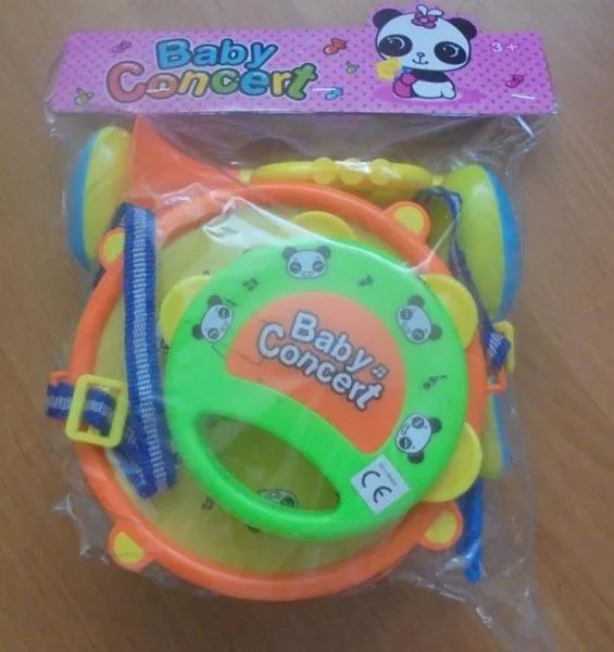 Set di strumenti musicali «Baby concert» (Unknown)
