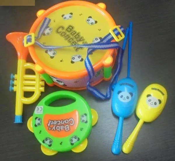 Set di strumenti musicali «Baby concert» — foto 2 dell'alert A12/0264/17