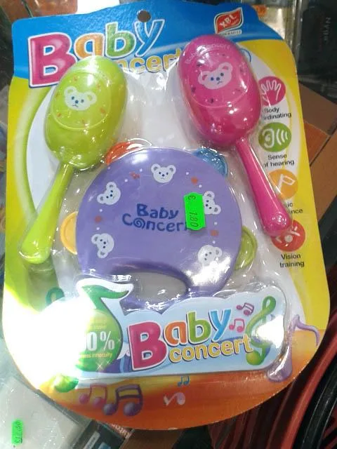 Set di sonaglio «Baby concert» (XBL TOYS - XIN BAO LI)