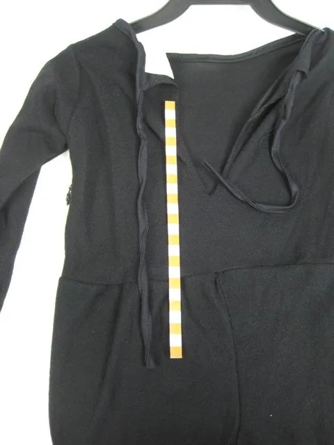 Vestito fantasia & #13; & #13; «Baby costume "Pequeno Heroi de Negro", Baby costume "Little Black Baby"» — foto 3 dell'alert A12/0340/13