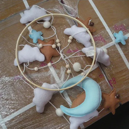 Giocattolo per culla «Baby crib bell»