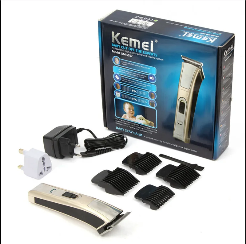 Lista della piattaforma: set di tagliacapelli «Baby Cut of the Experts» (Kemei)