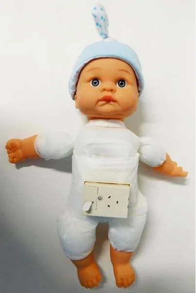 Bambola del bambino «Baby Cute Amiable doll» — foto 4 dell'alert A12/1107/19